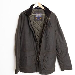 Barbour x Orvis Waxed Field Coat - Like New - Size Large Men's NWOT